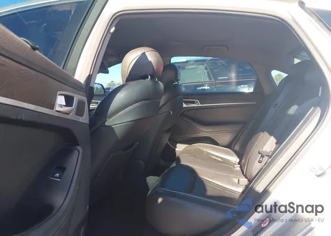 2015 Hyundai Genesis 5.0 из США, поврежденный, VIN KMHGN4JF0FU027593